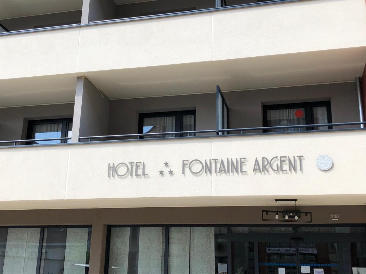 Hôtel Fontaine Argent - Centre Ville Besançon Exterior foto
